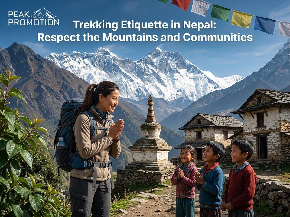 Trekking Etiquette in Nepal: Respect the Mountains and Communities
